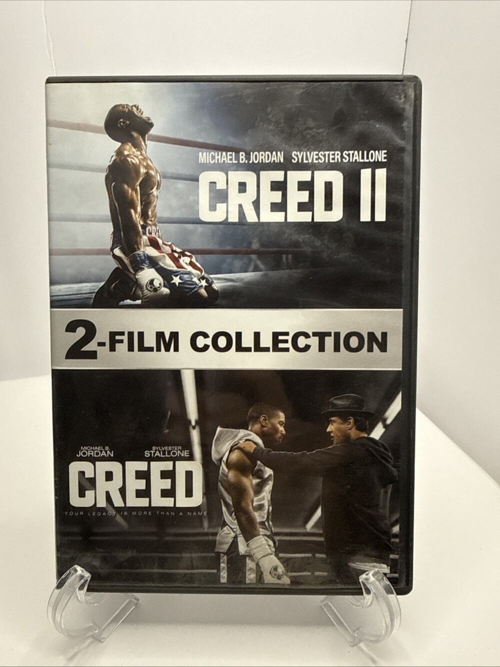 Creed II DVD 2-Film Collection 2018 Michael B. Jordan Sylvester Stallone